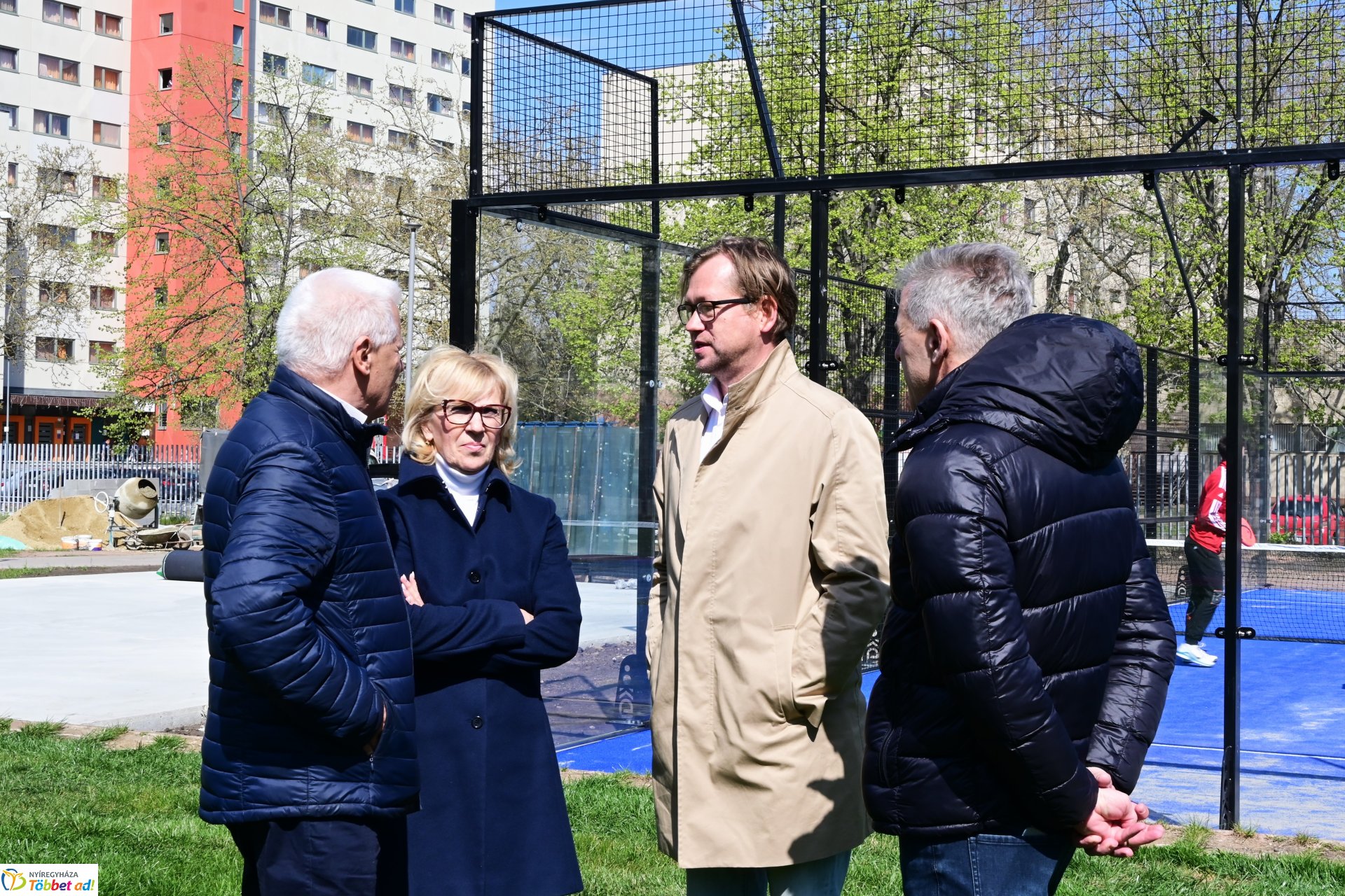 Elkészült az első padel pálya Nyíregyházán