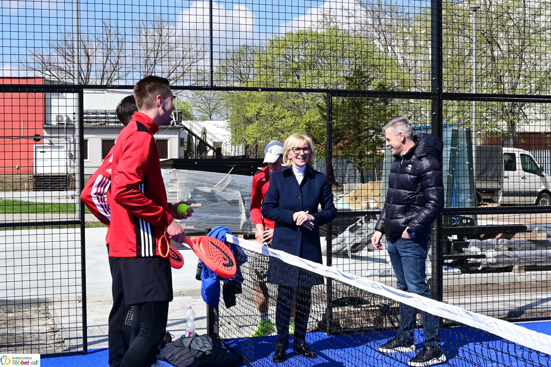 Elkészült az első padel pálya Nyíregyházán