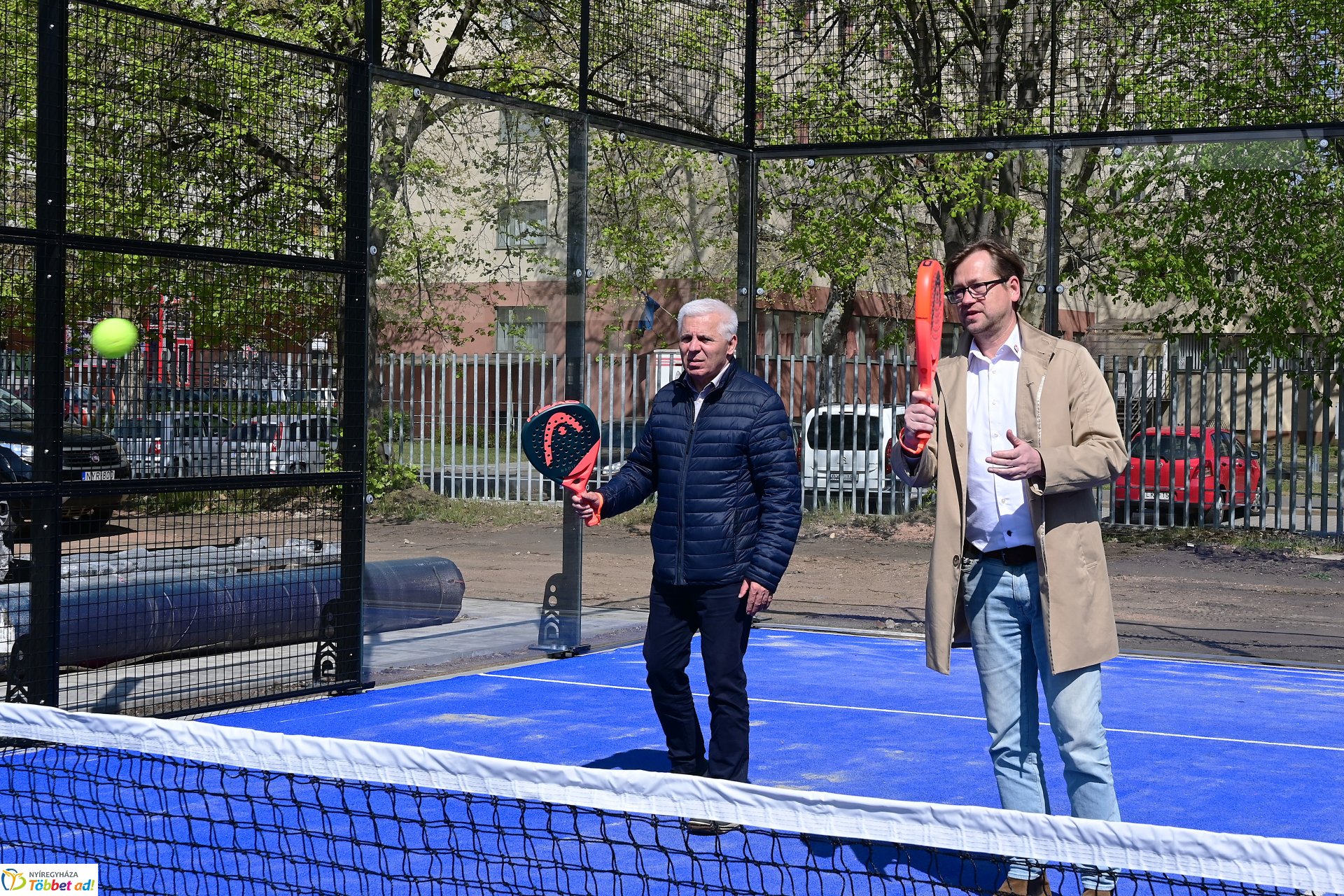 Elkészült az első padel pálya Nyíregyházán
