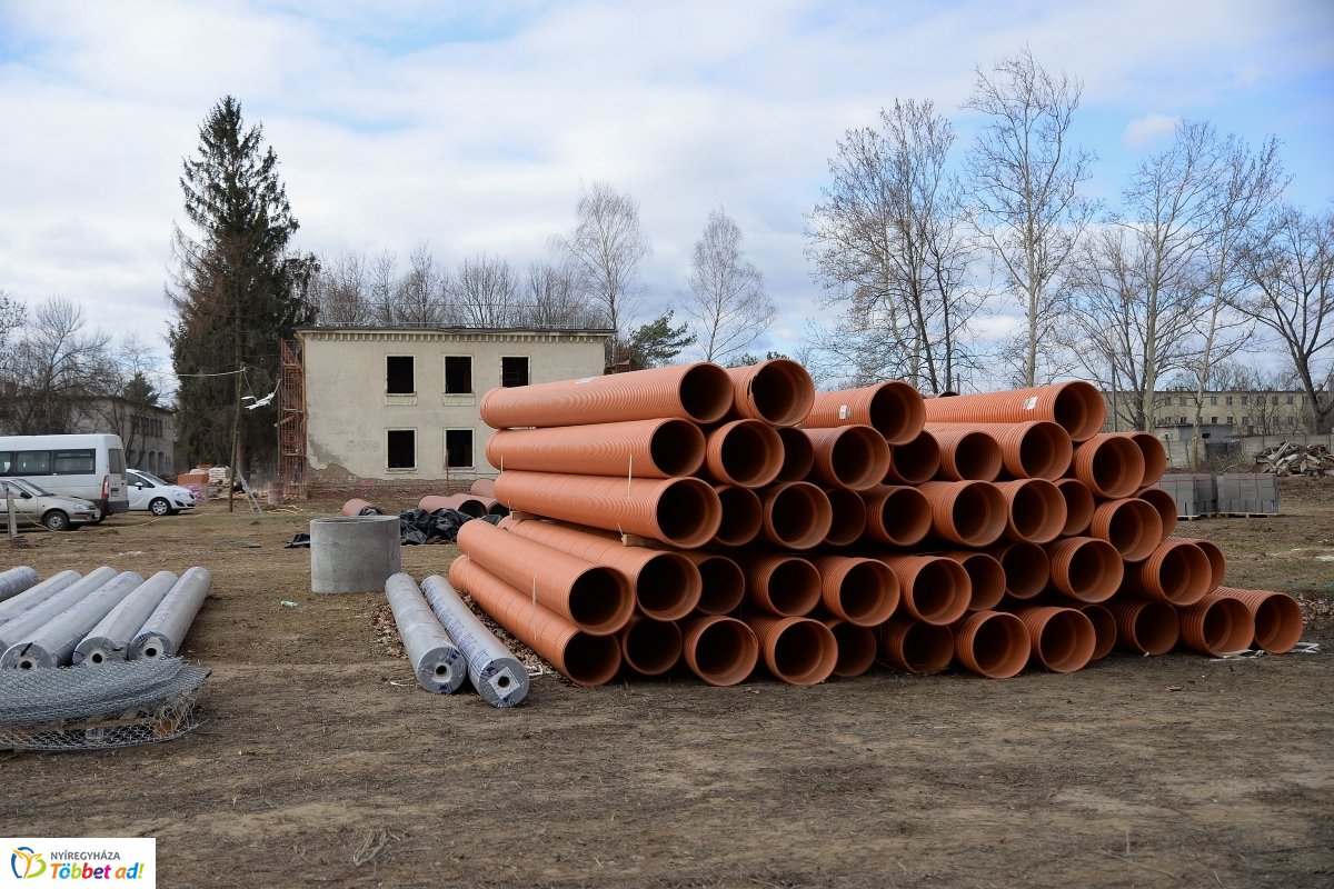 Elkezdődött a barnamezős területek rehabilitációja