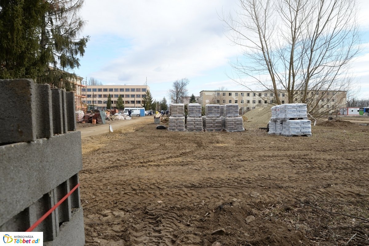 Elkezdődött a barnamezős területek rehabilitációja