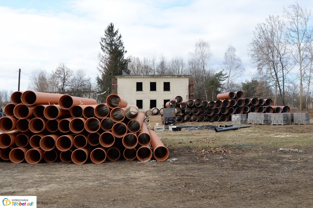 Elkezdődött a barnamezős területek rehabilitációja