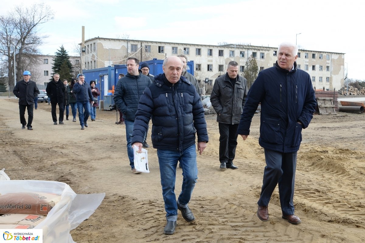 Elkezdődött a barnamezős területek rehabilitációja