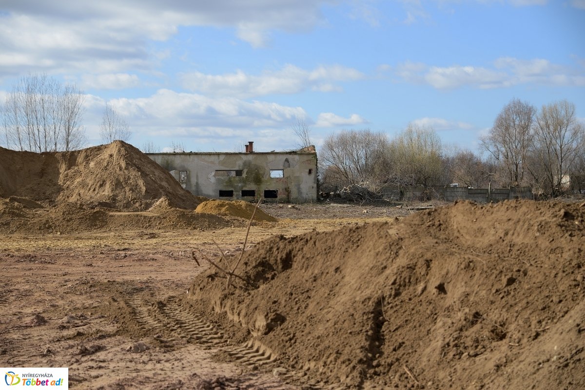 Elkezdődött a barnamezős területek rehabilitációja