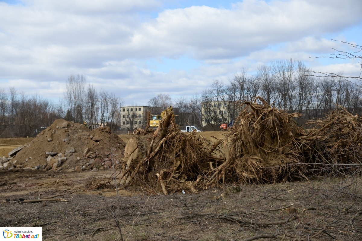 Elkezdődött a barnamezős területek rehabilitációja