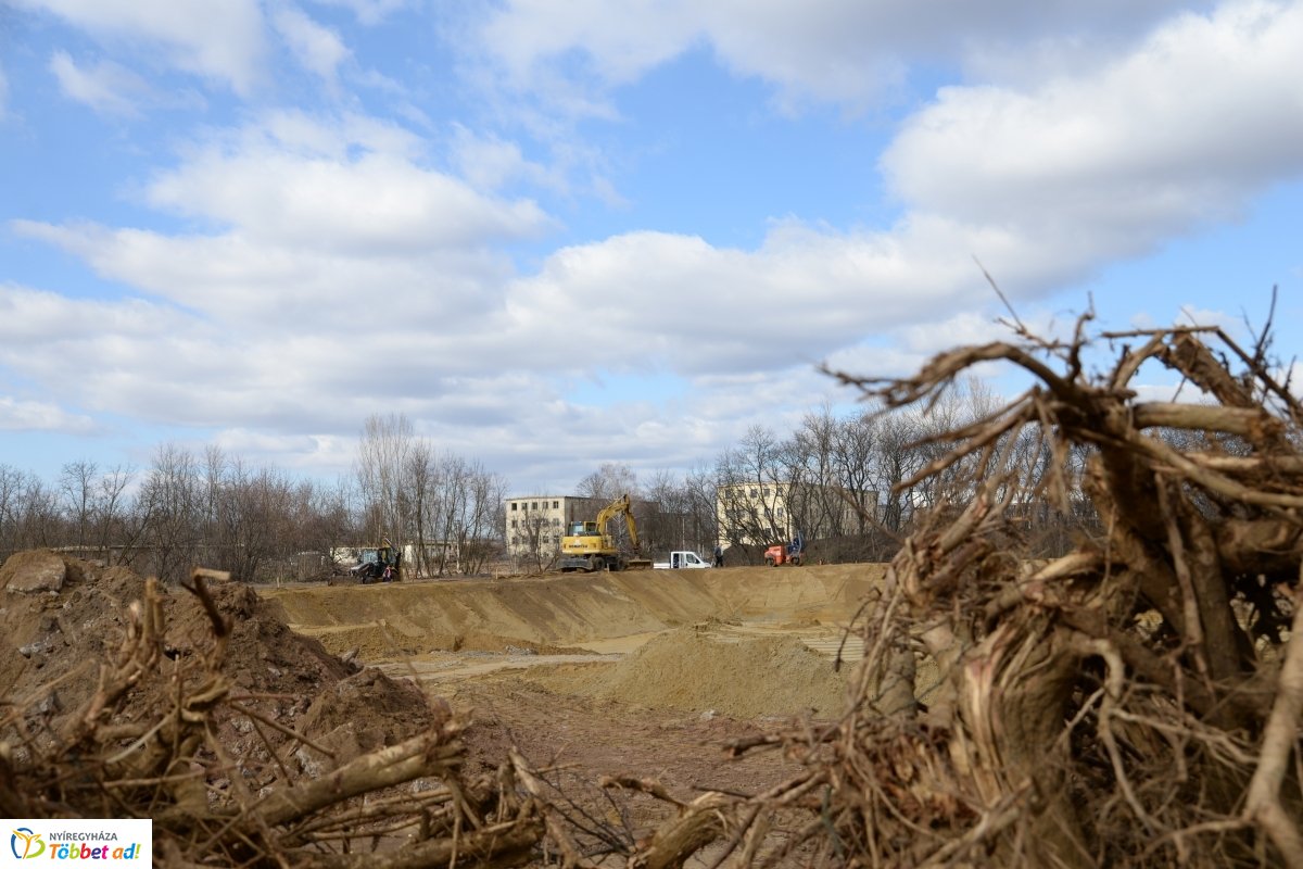 Elkezdődött a barnamezős területek rehabilitációja