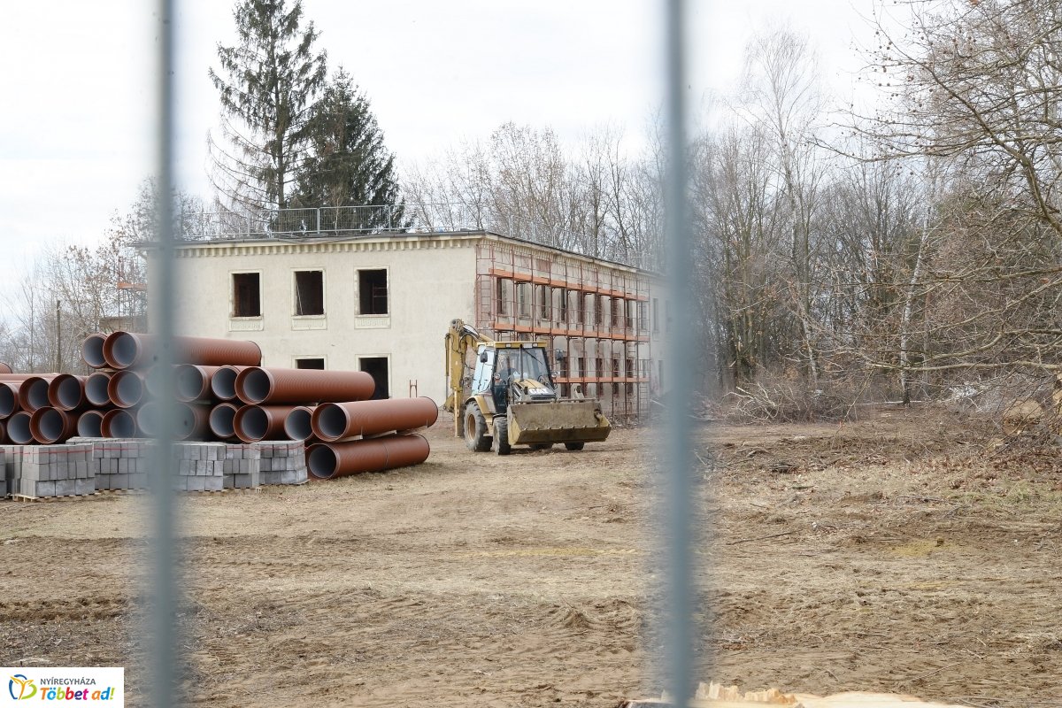 Elkezdődött a barnamezős területek rehabilitációja