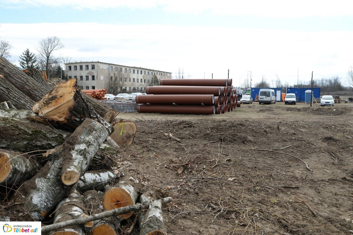 Elkezdődött a barnamezős területek rehabilitációja