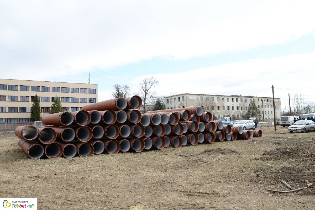 Elkezdődött a barnamezős területek rehabilitációja