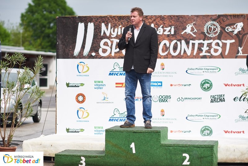 Elkezdődött a II. Nyíregyházi Sport Contest