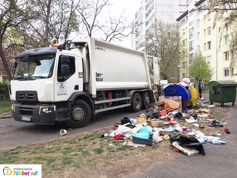 Elkezdődött a lomtalanítás