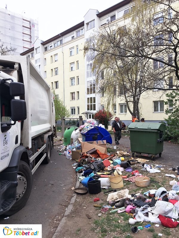 Elkezdődött a lomtalanítás