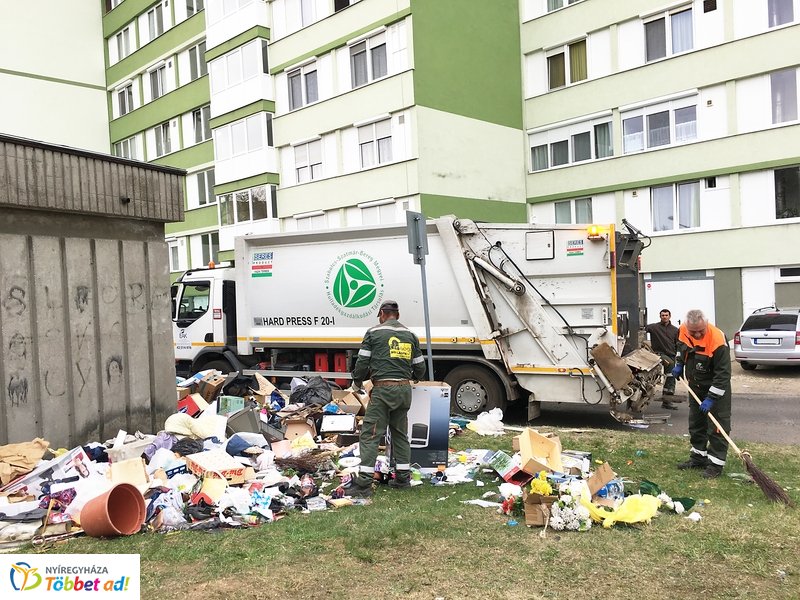 Elkezdődött a lomtalanítás