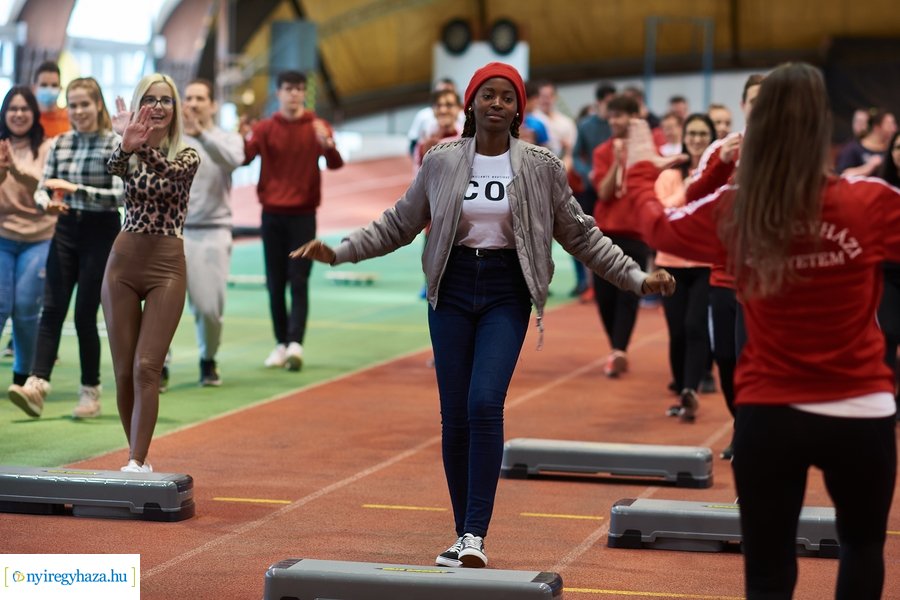 Élmény és sportnap az egyetemen 2022