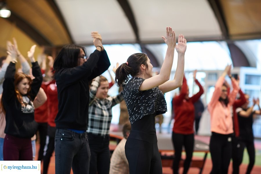 Élmény és sportnap az egyetemen 2022