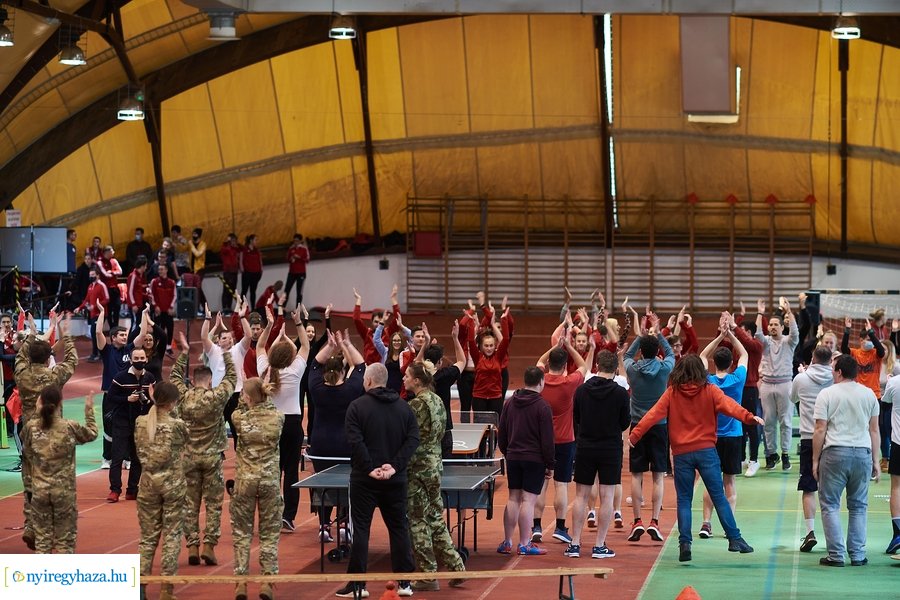 Élmény és sportnap az egyetemen 2022