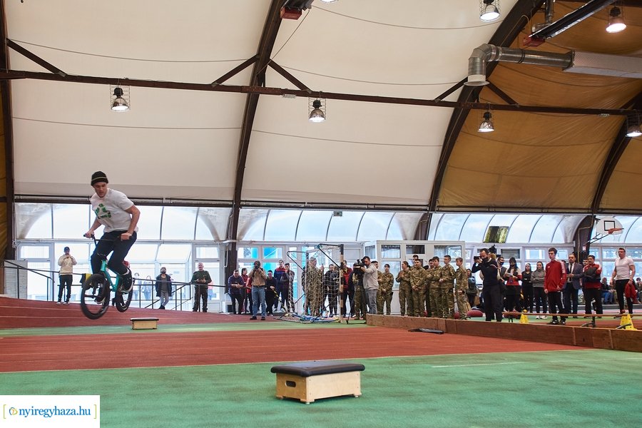 Élmény és sportnap az egyetemen 2022