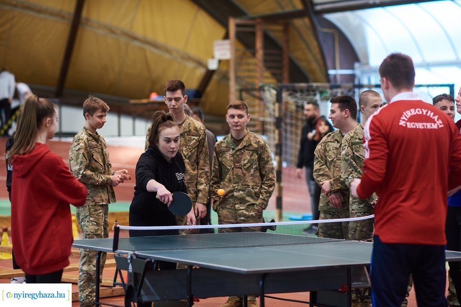 Élmény és sportnap az egyetemen 2022