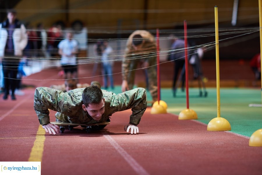 Élmény és sportnap az egyetemen 2022