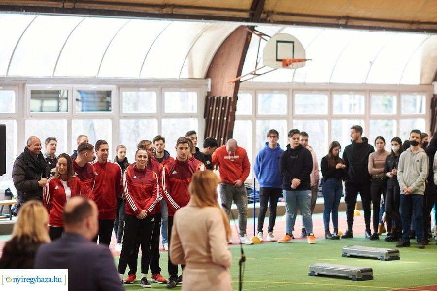 Élmény és sportnap az egyetemen 2022