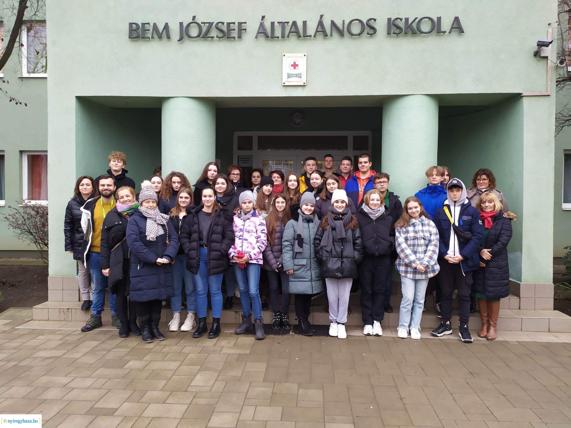 Élményekben gazdag testvérvárosi látogatás a Bem József Általános Iskola meghívására