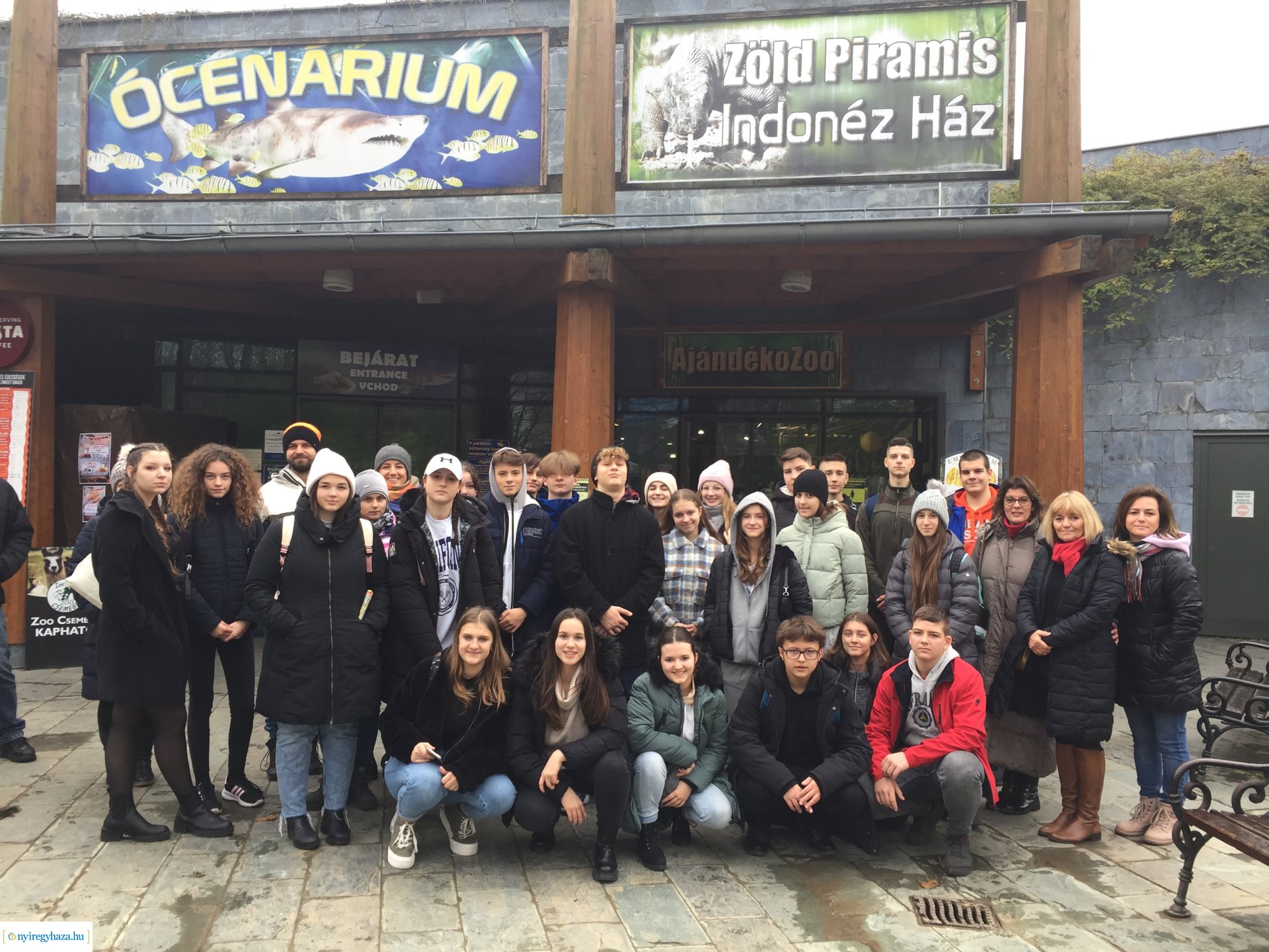 Élményekben gazdag testvérvárosi látogatás a Bem József Általános Iskola meghívására