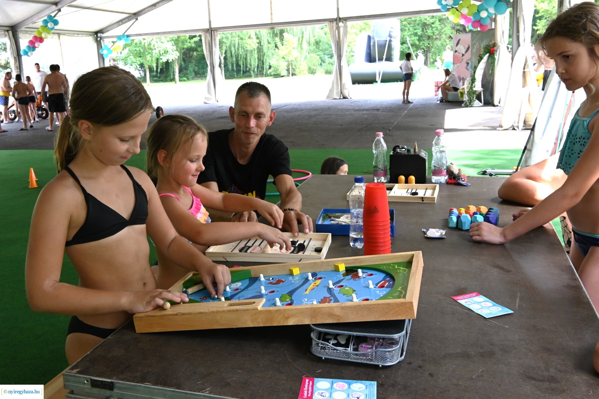Élménynap a Parkfürdőben