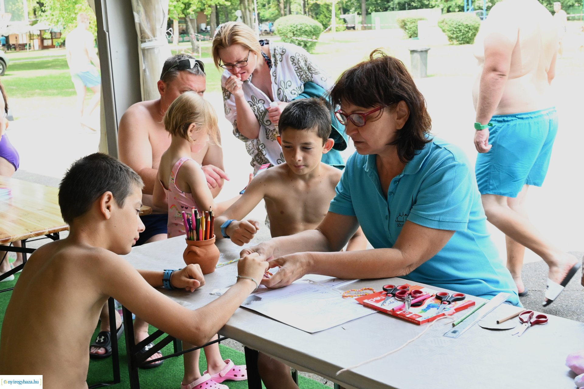 Élménynap a Parkfürdőben