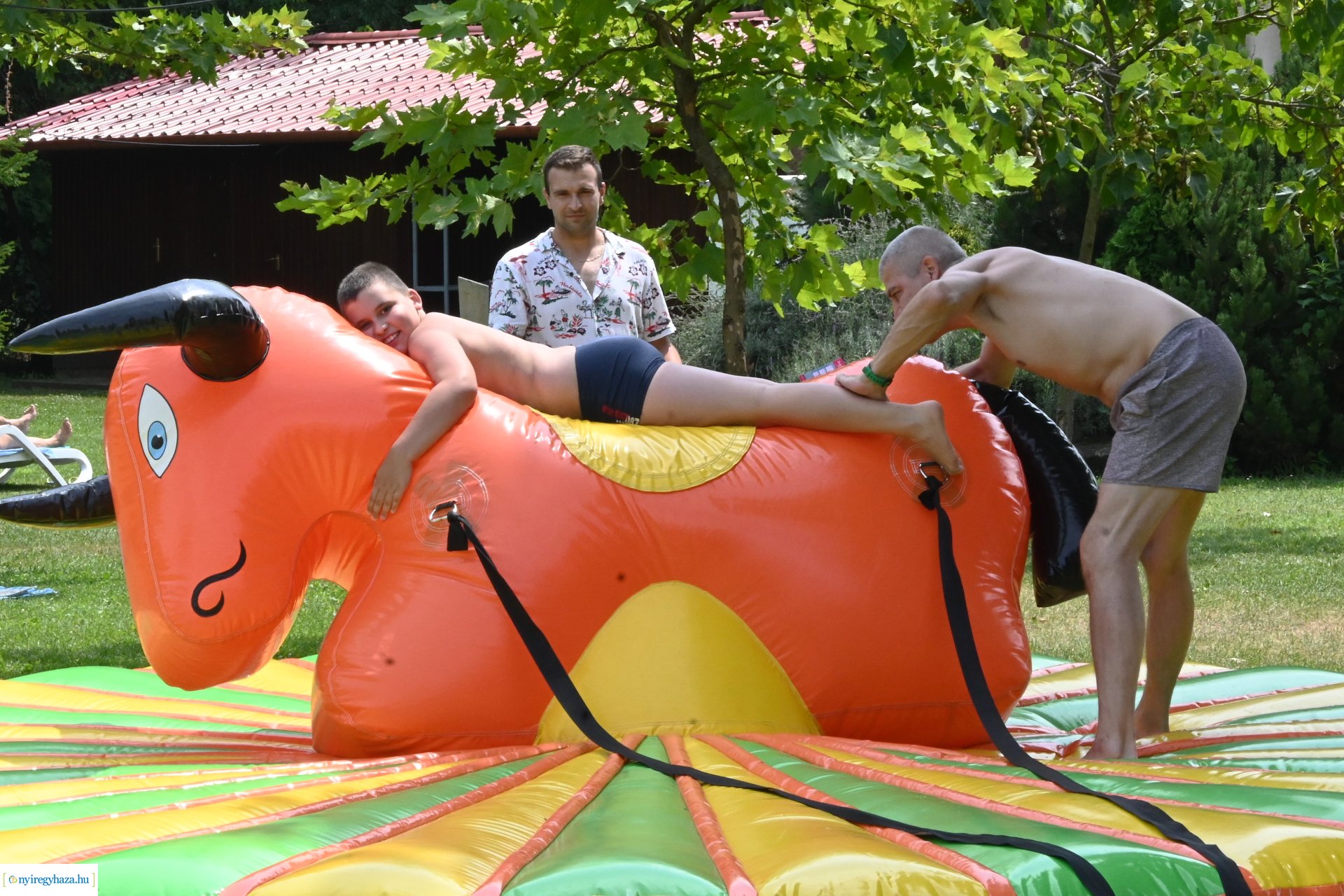Élménynap a Parkfürdőben