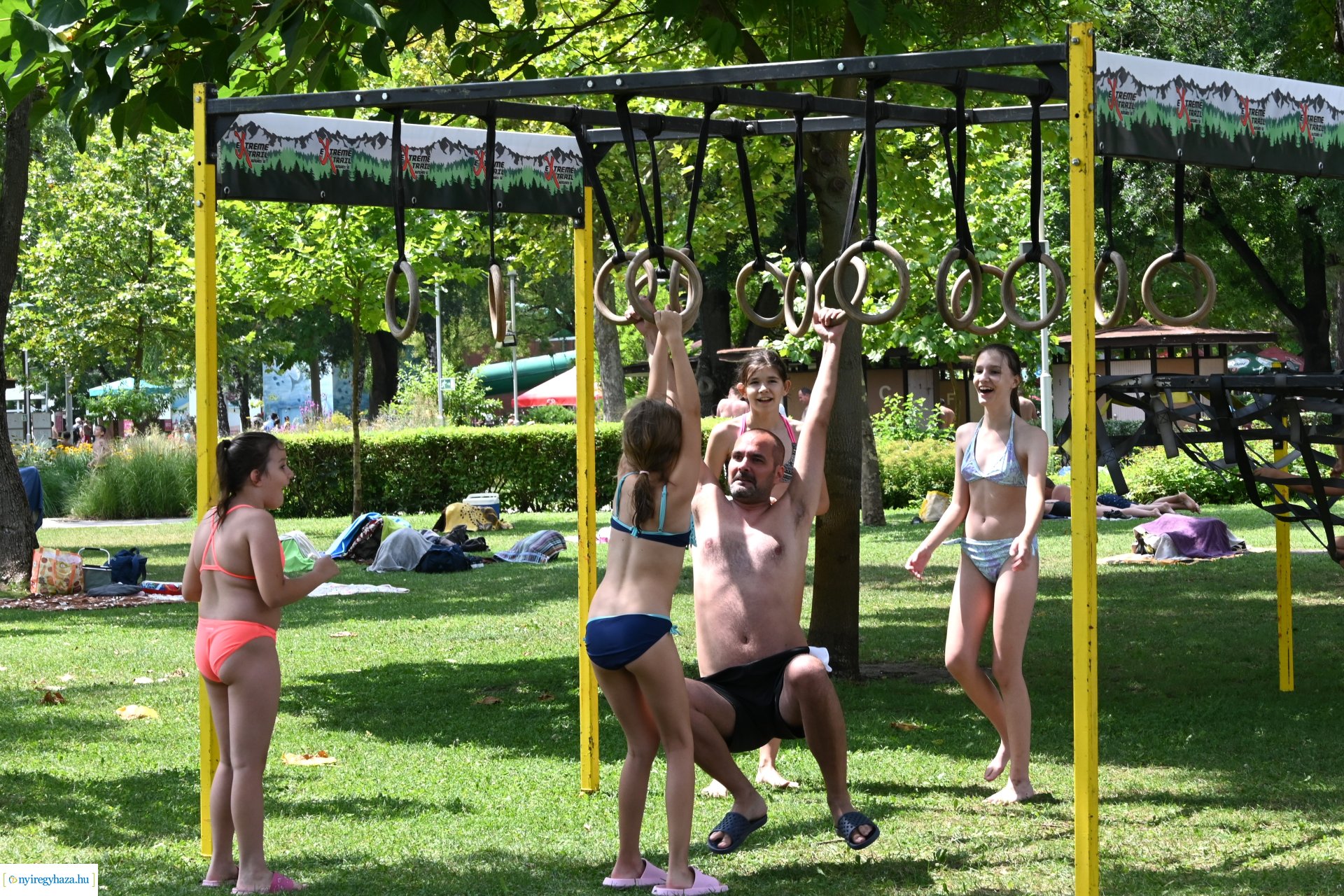 Élménynap a Parkfürdőben