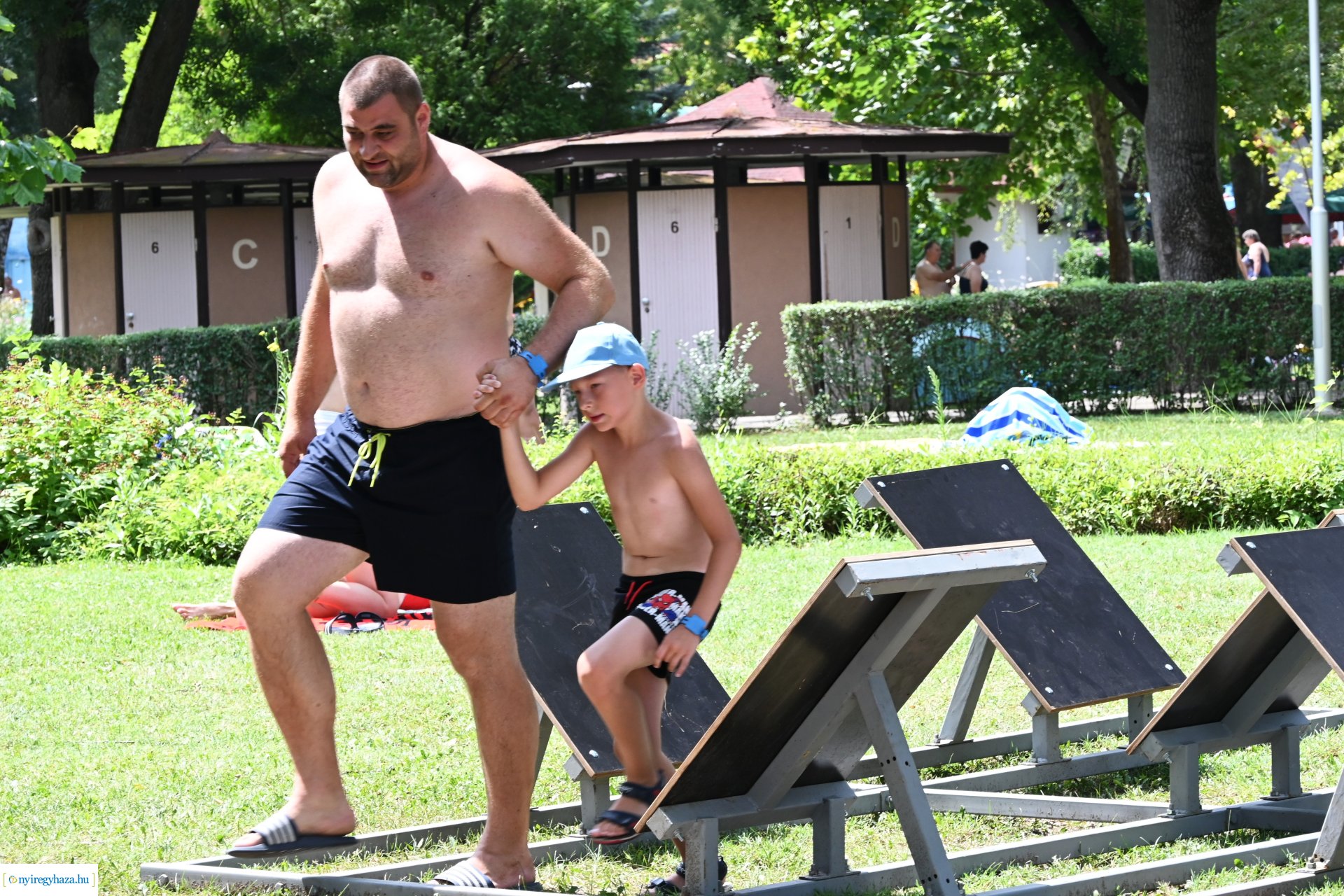 Élménynap a Parkfürdőben