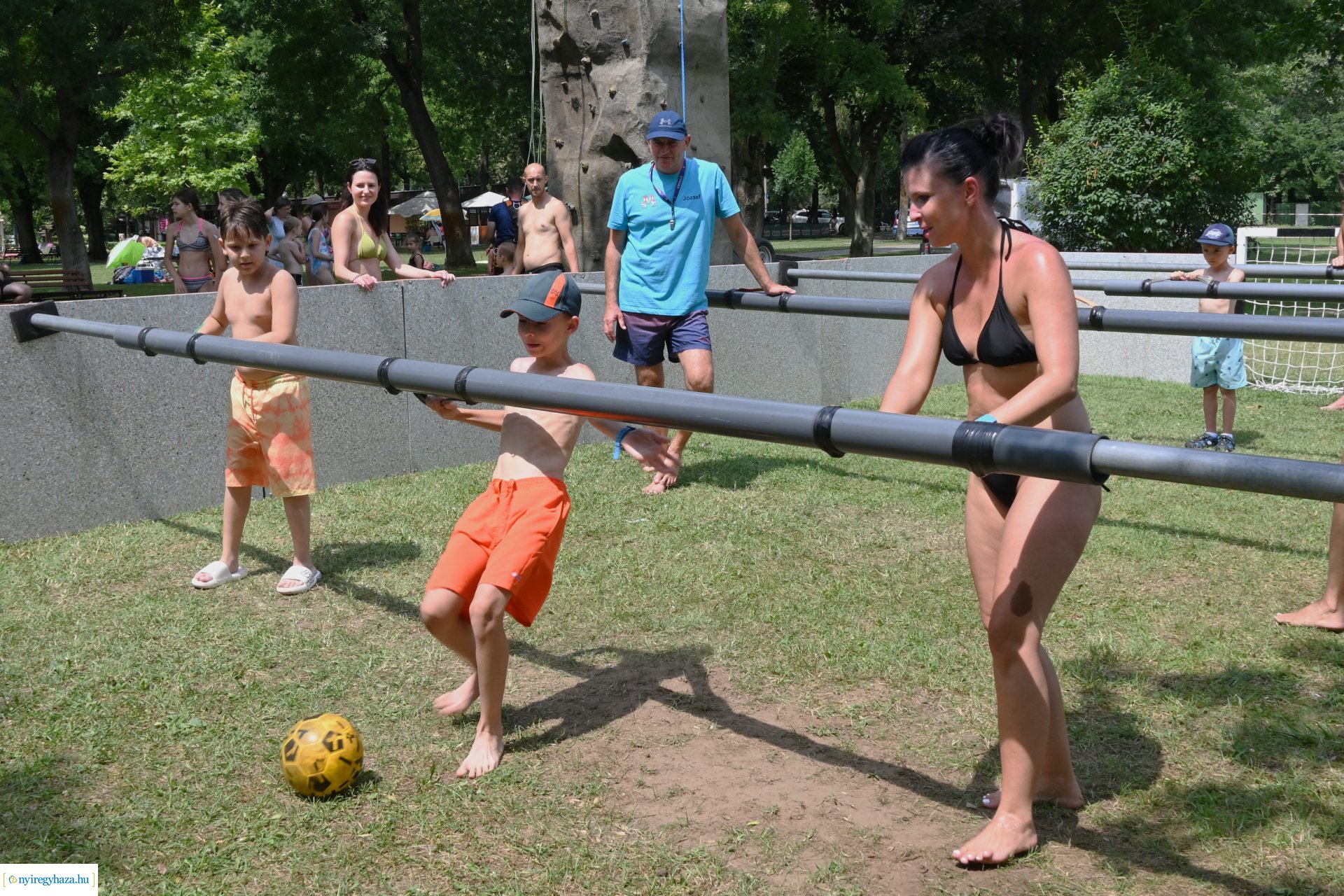 Élménynap a Parkfürdőben