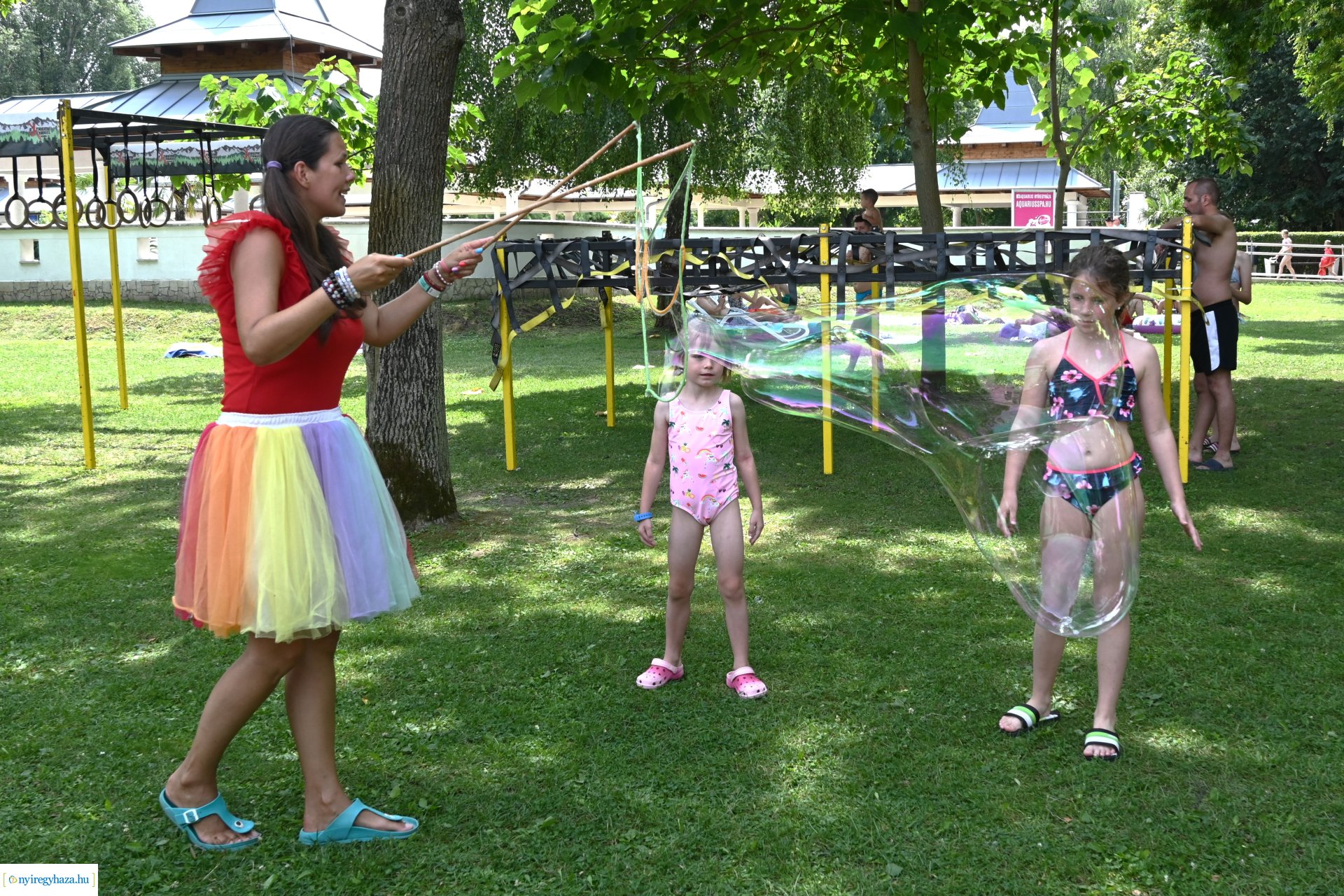 Élménynap a Parkfürdőben