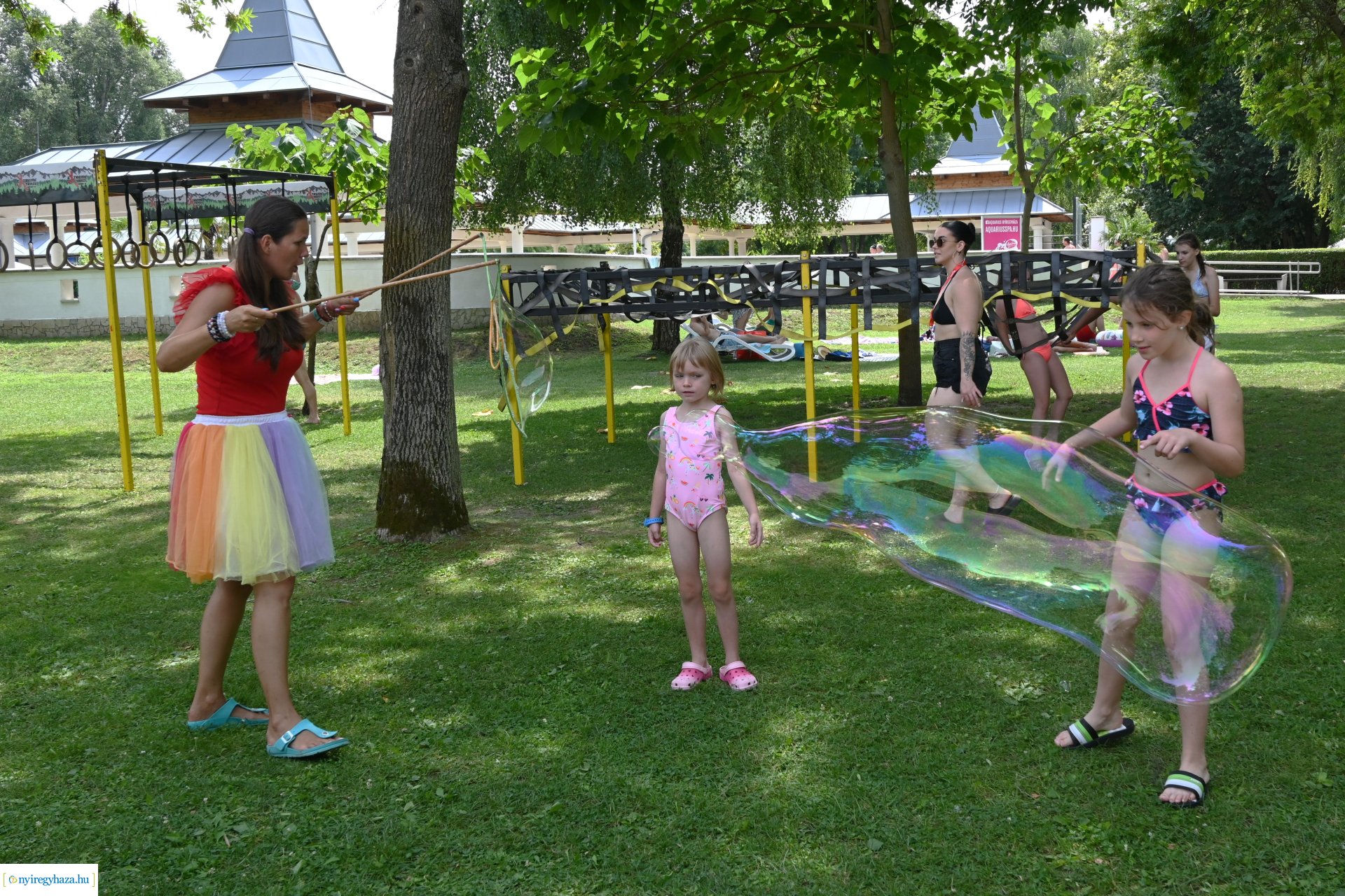 Élménynap a Parkfürdőben