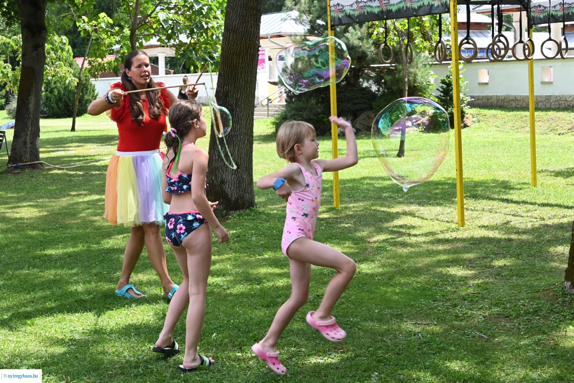Élménynap a Parkfürdőben