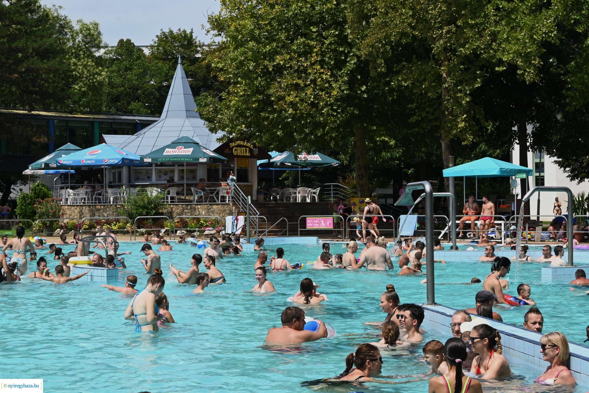 Élménynap a Parkfürdőben