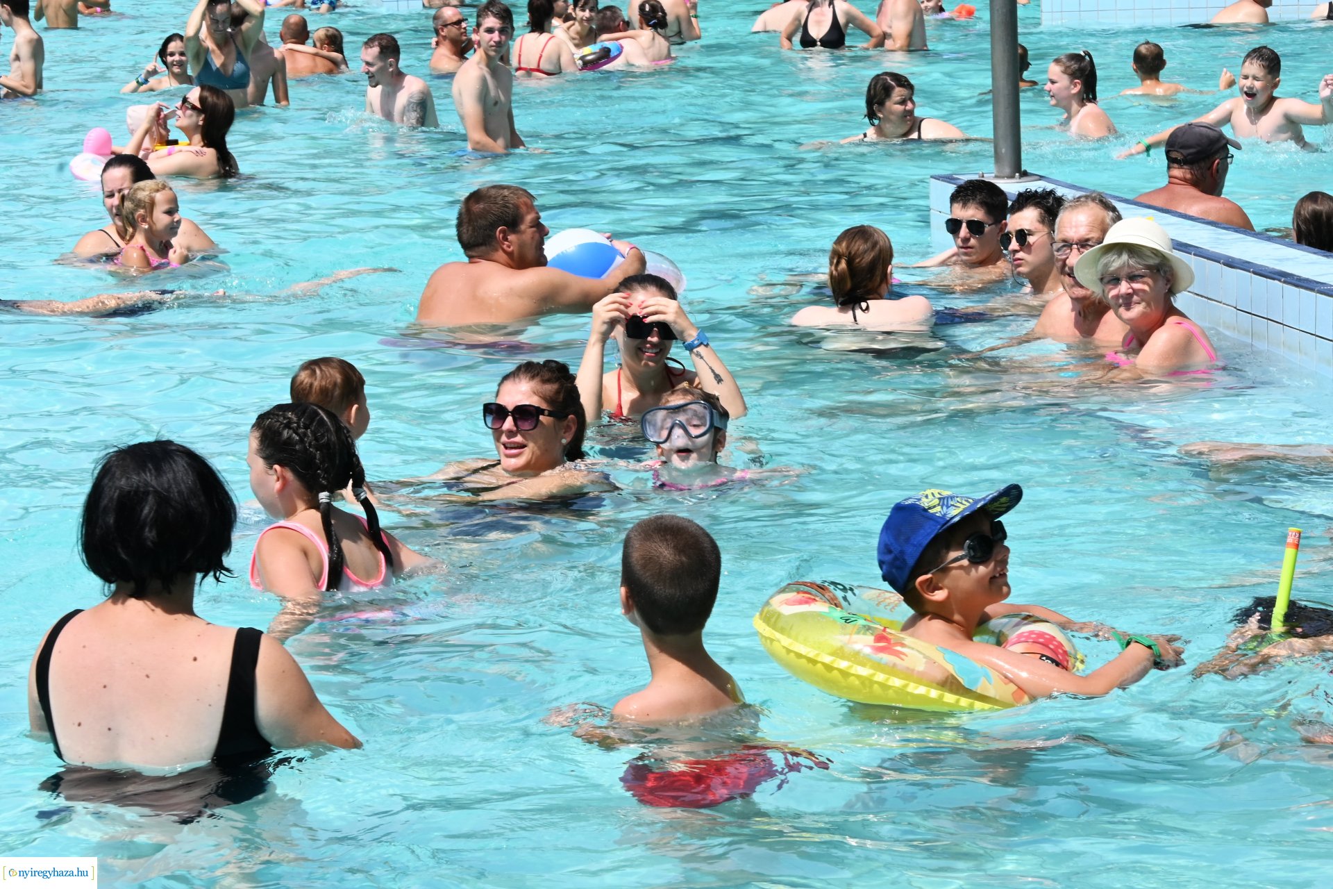 Élménynap a Parkfürdőben