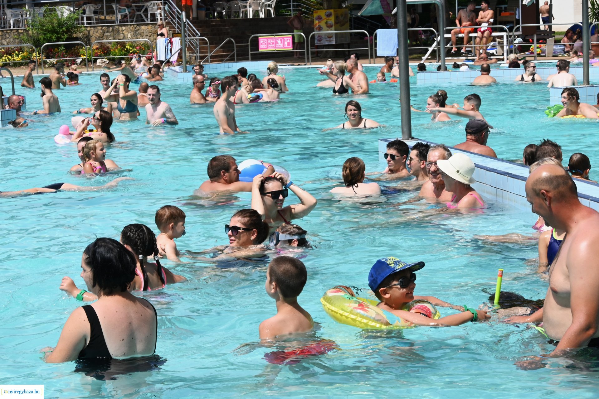 Élménynap a Parkfürdőben