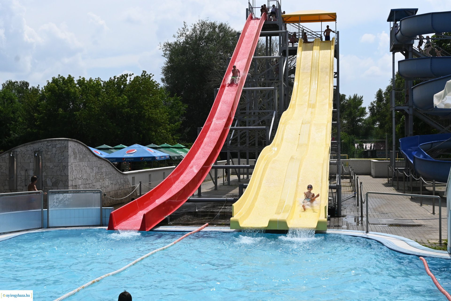 Élménynap a Parkfürdőben