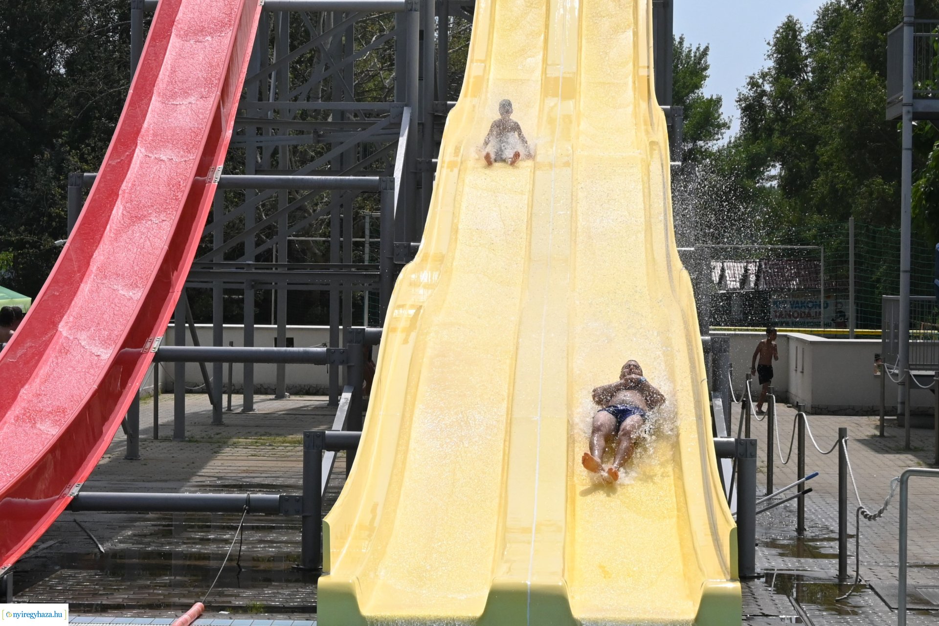 Élménynap a Parkfürdőben