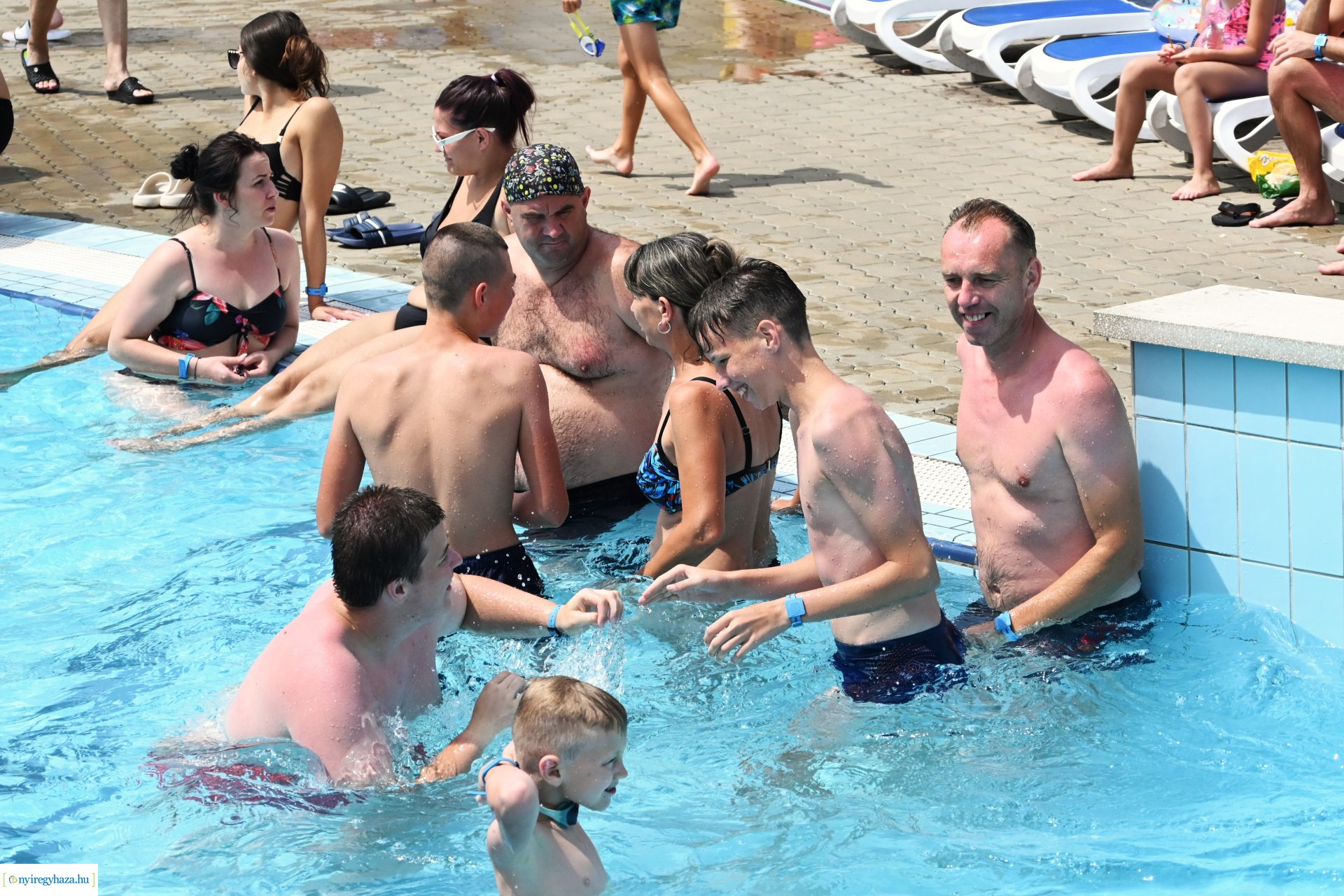 Élménynap a Parkfürdőben