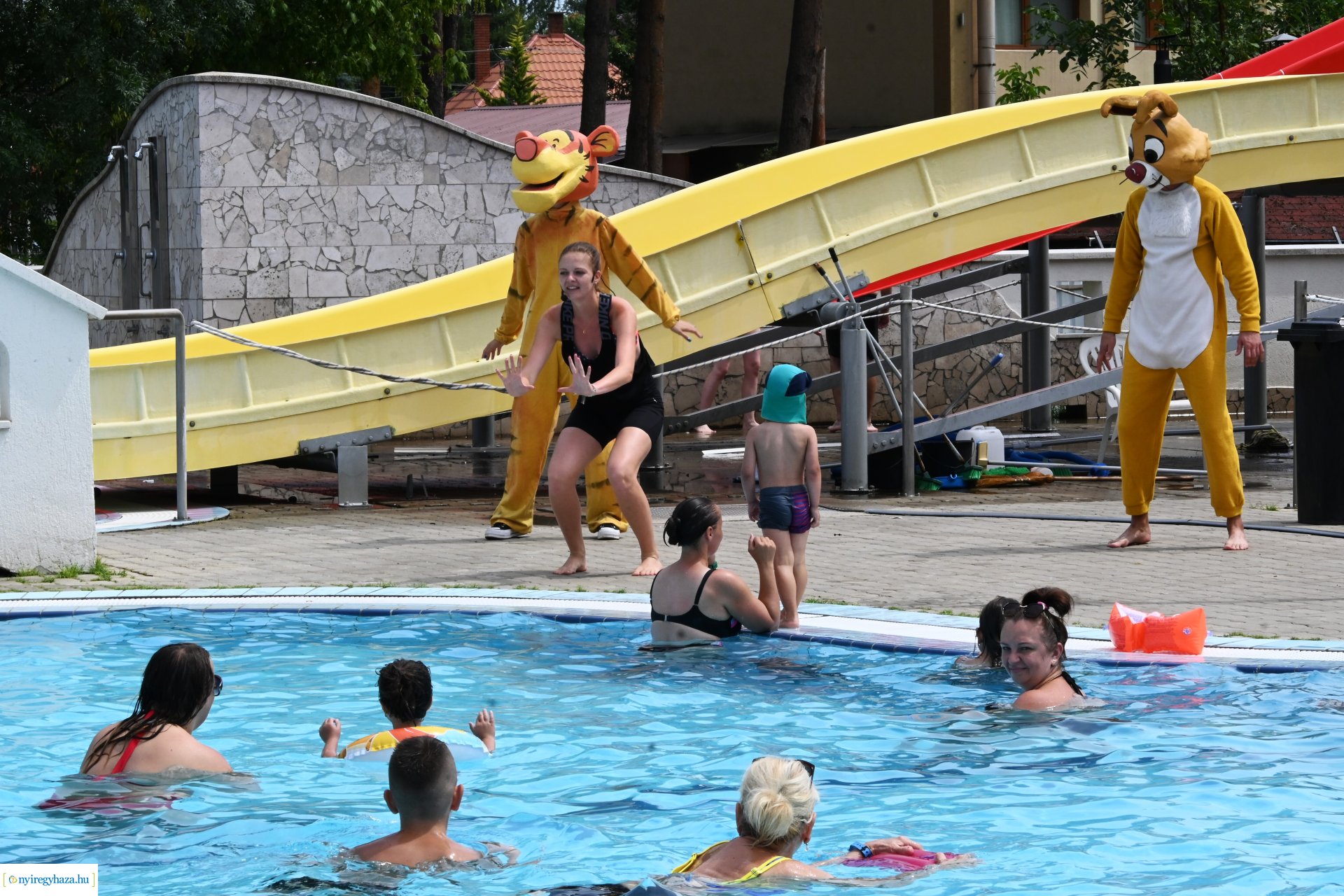 Élménynap a Parkfürdőben