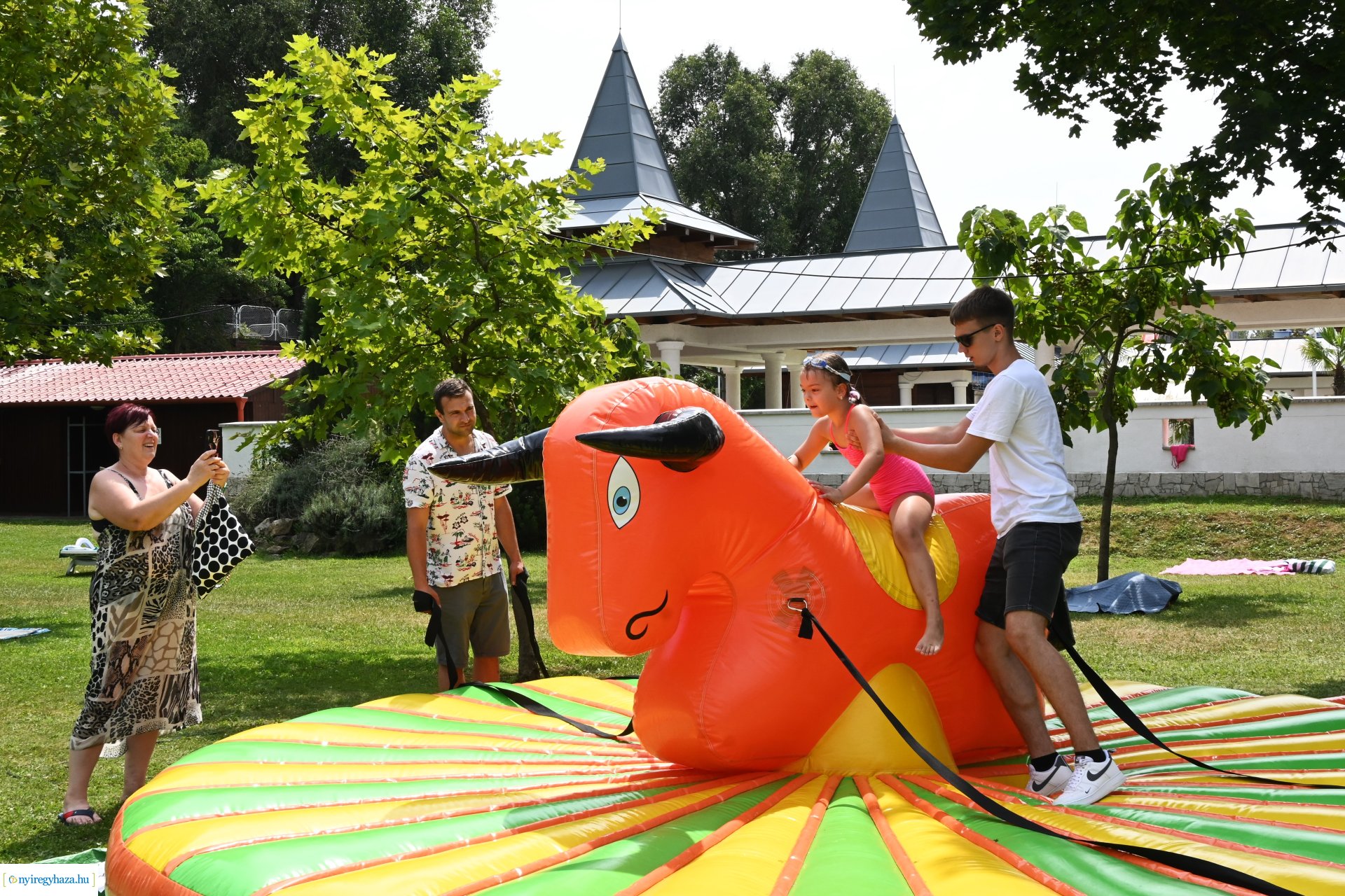 Élménynap a Parkfürdőben