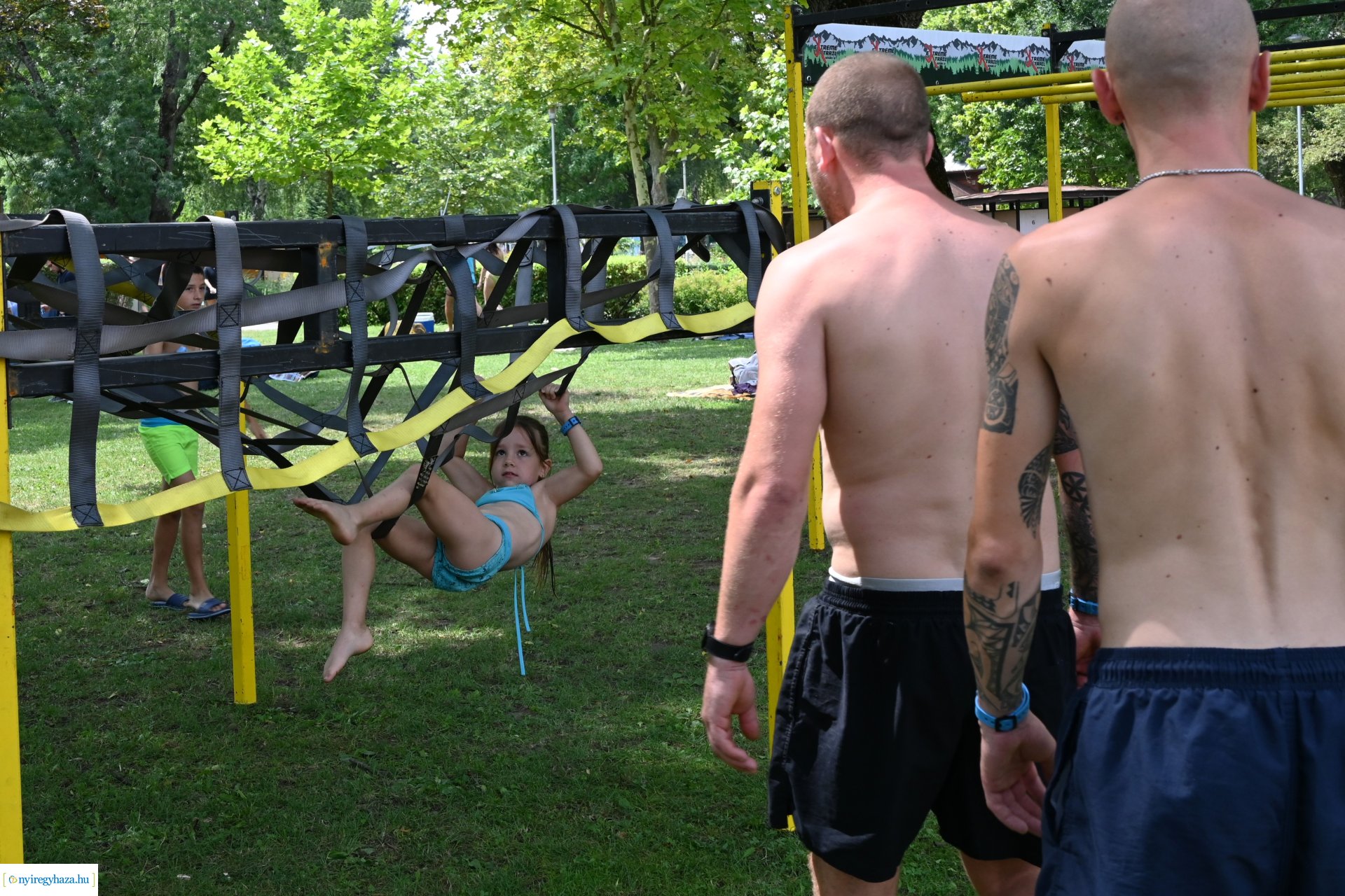 Élménynap a Parkfürdőben