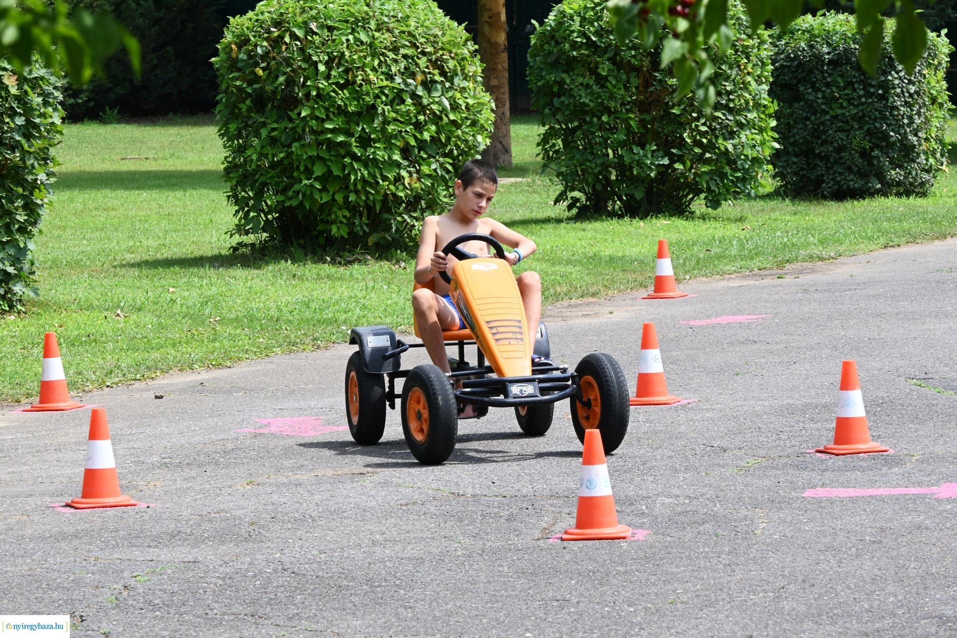 Élménynap a Parkfürdőben