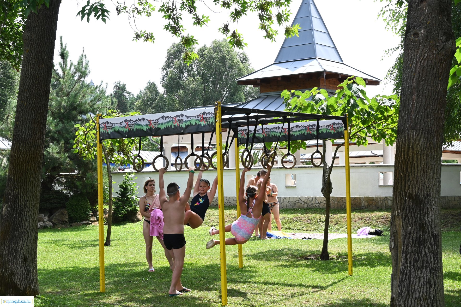 Élménynap a Parkfürdőben