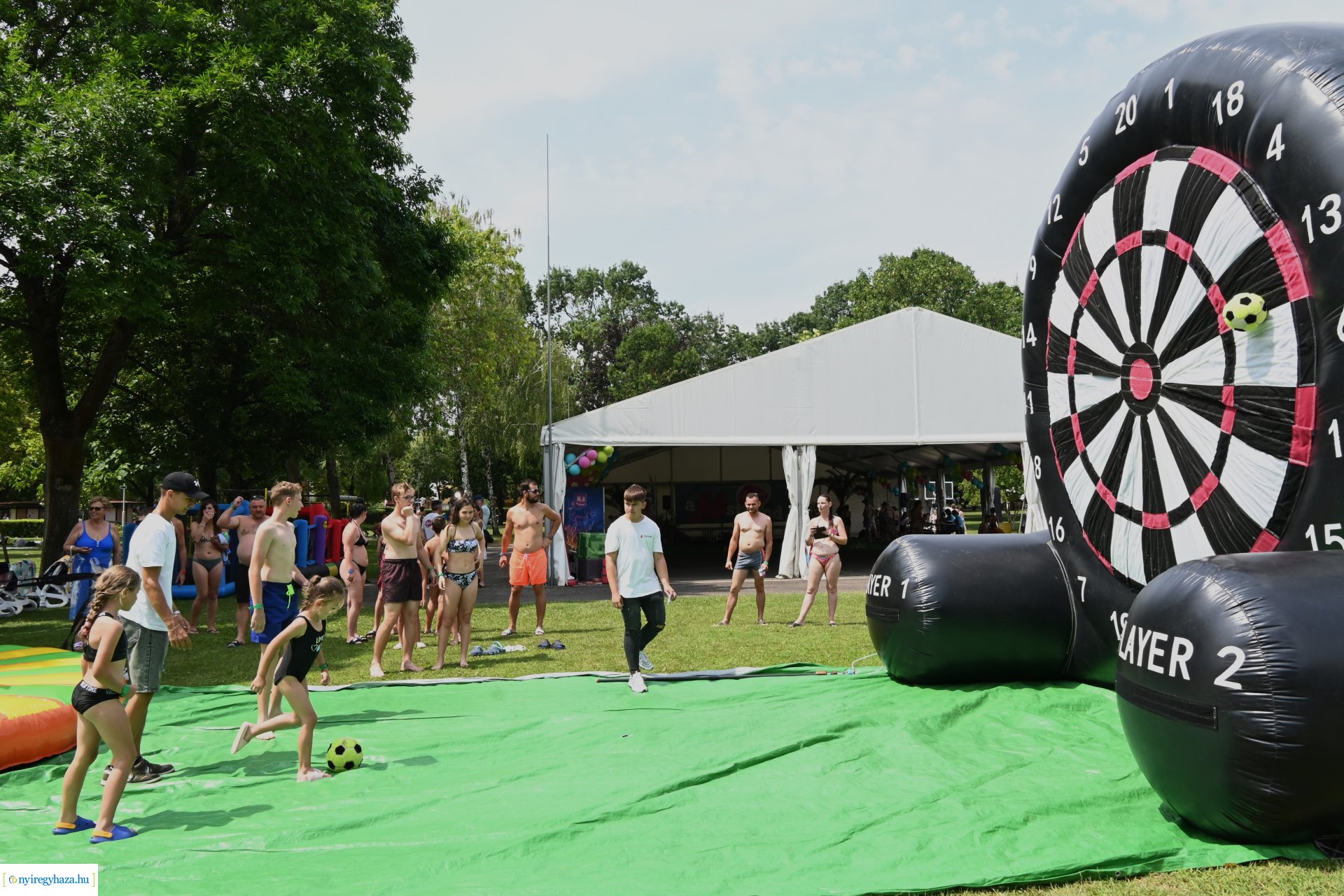 Élménynap a Parkfürdőben
