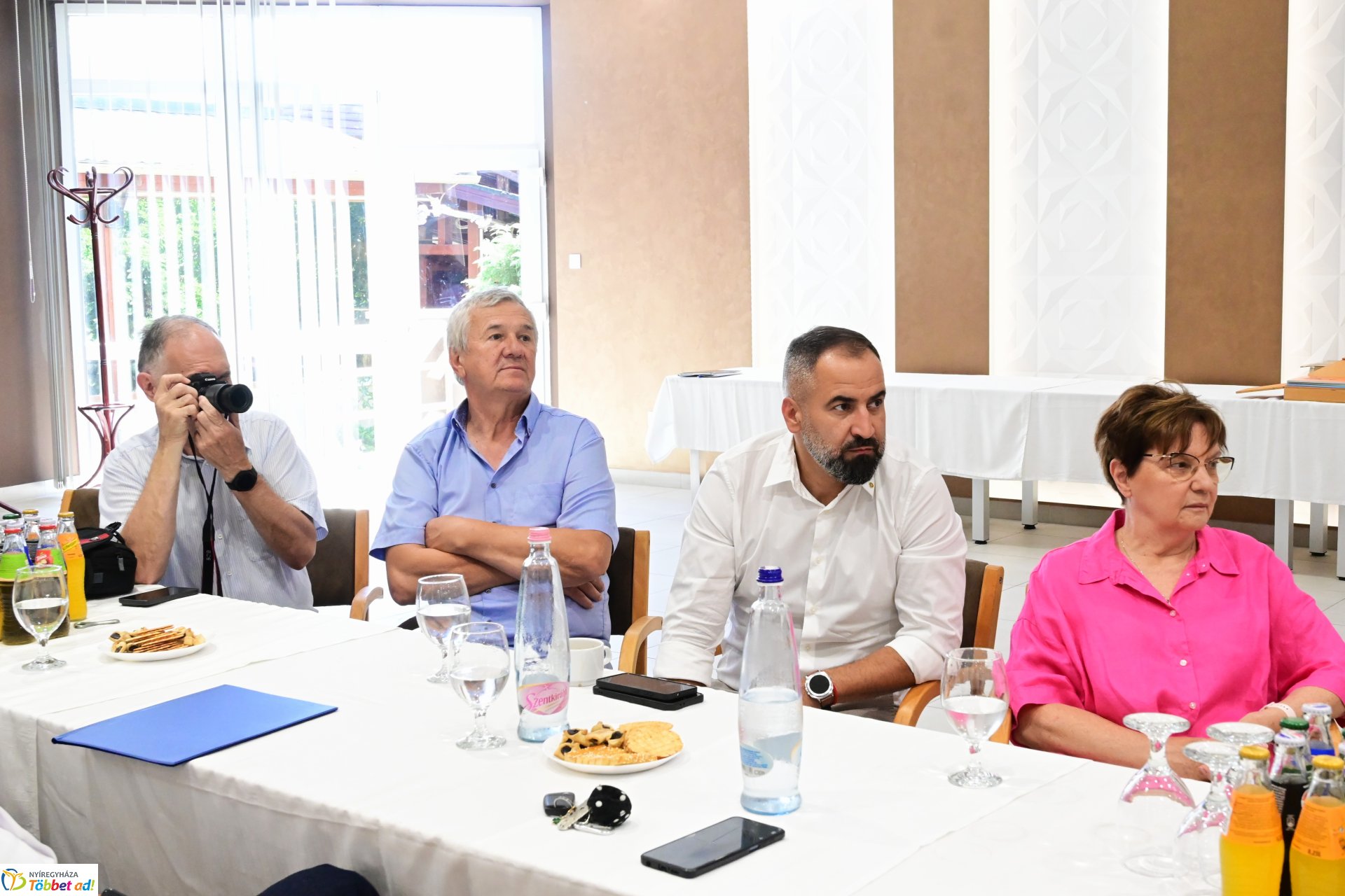 Elnöki láncátadó ünnepség a Rotary Club Nyíregyháza életében