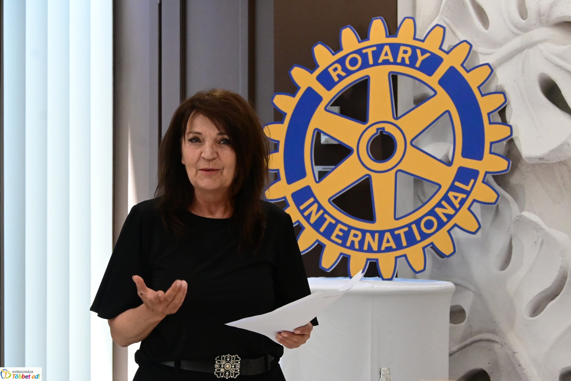 Elnöki láncátadó ünnepség a Rotary Club Nyíregyháza életében