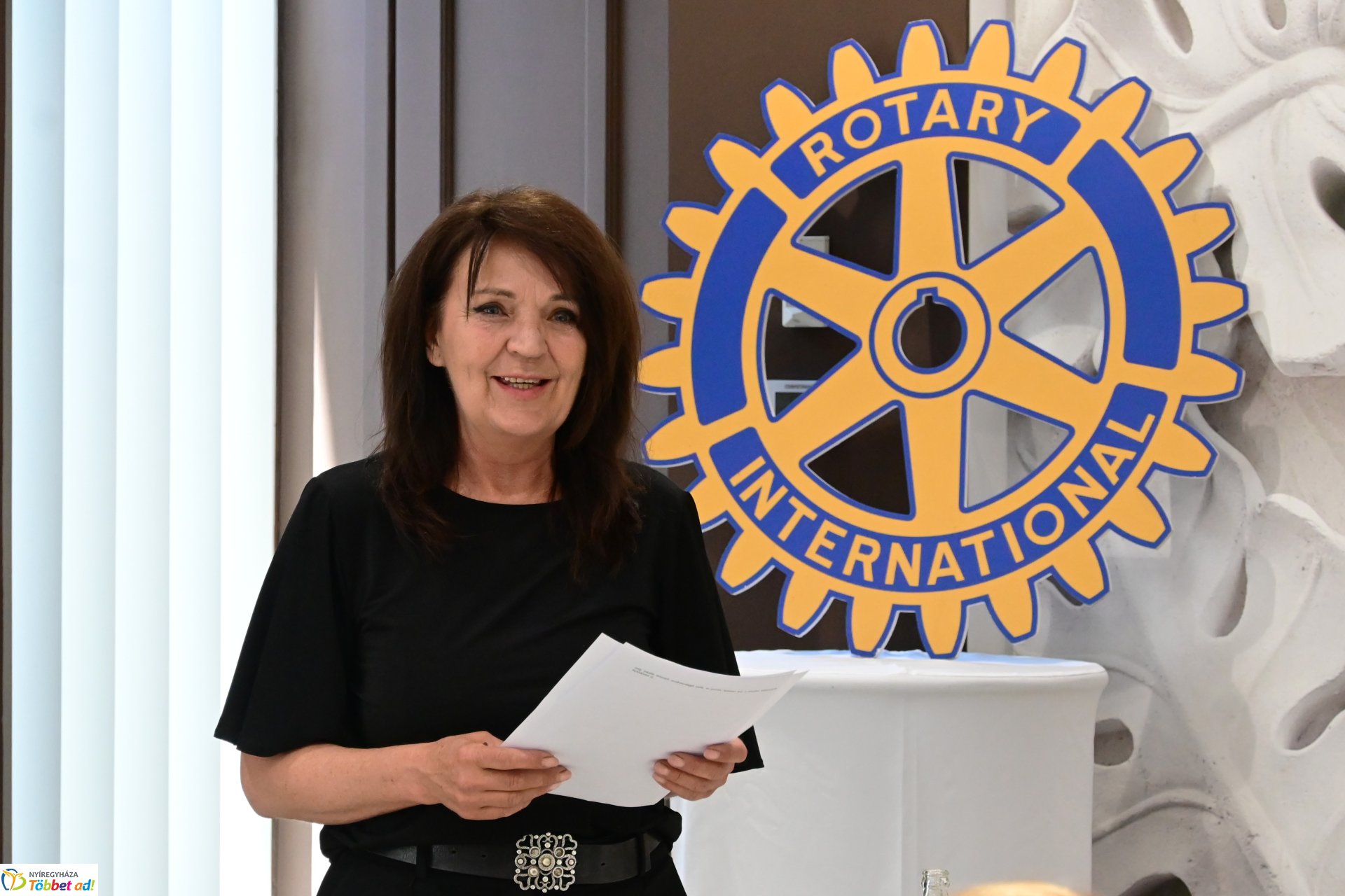 Elnöki láncátadó ünnepség a Rotary Club Nyíregyháza életében
